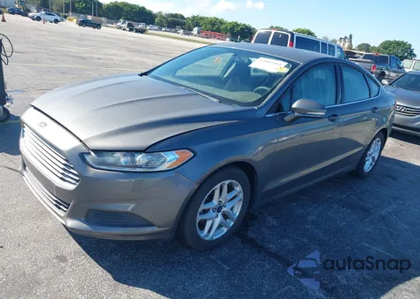 2013 Ford Fusion Se from USA, damaged, VIN 3FA6P0H72DR368182